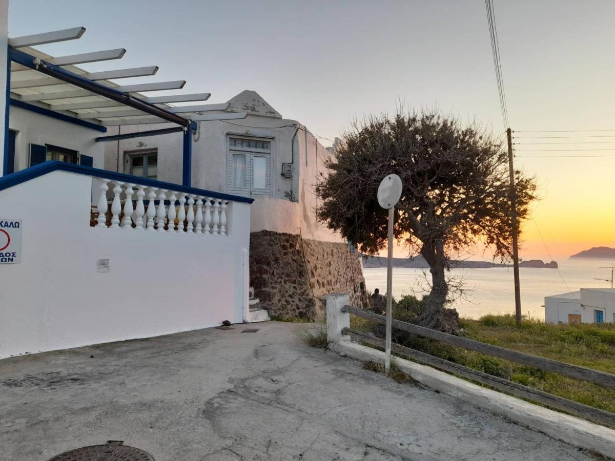 Mamos Sunset House Plaka Villa Plaka  Exterior photo