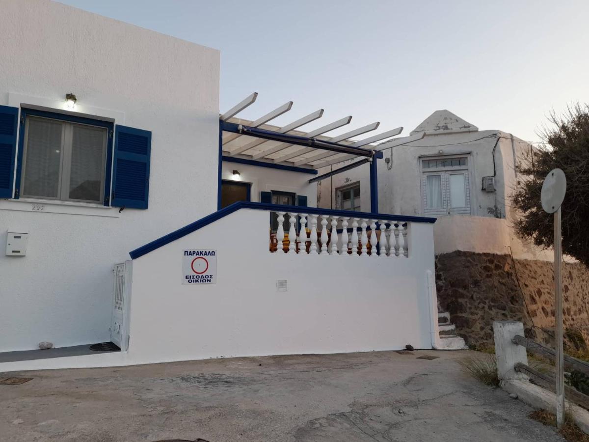 Mamos Sunset House Plaka Villa Plaka  Exterior photo